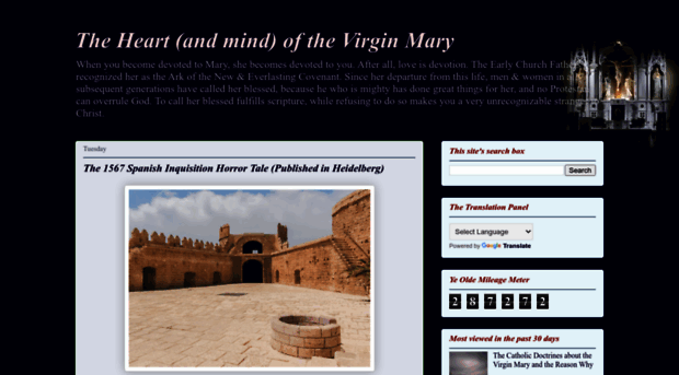 theheartofmary.com