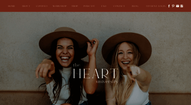 theheartuniversity.com