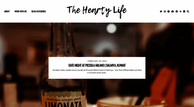 theheartylife.com