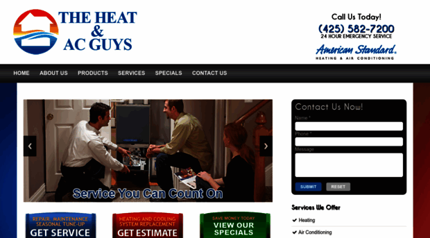 theheatandacguys.com