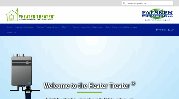 theheatertreater.com