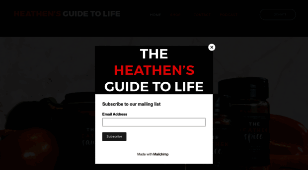 theheathensguide.com