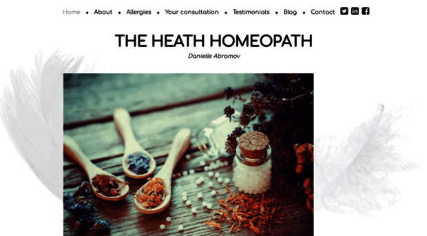 theheathhomeopath.co.uk