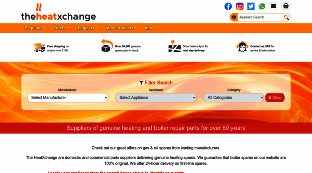 theheatxchange.co.uk