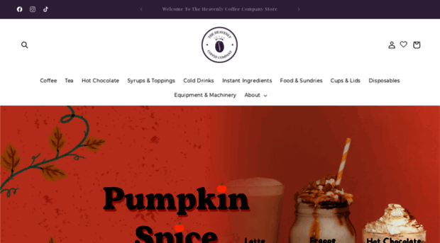 theheavenlycoffeecompany.co.uk