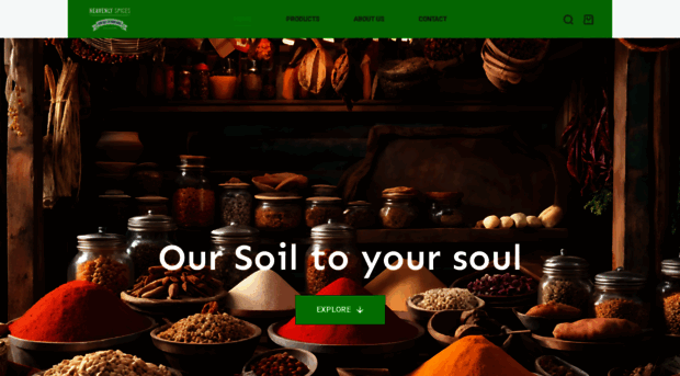 theheavenlyspices.com