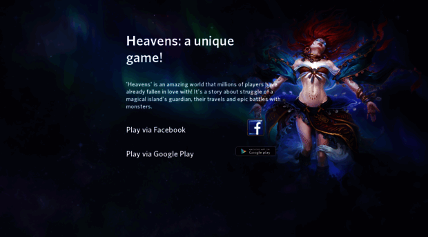 theheavensgame.com