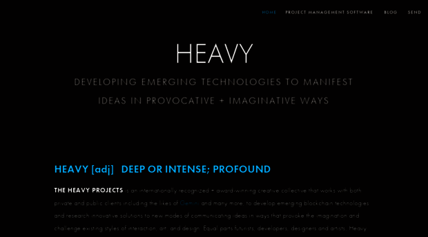 theheavyprojects.com