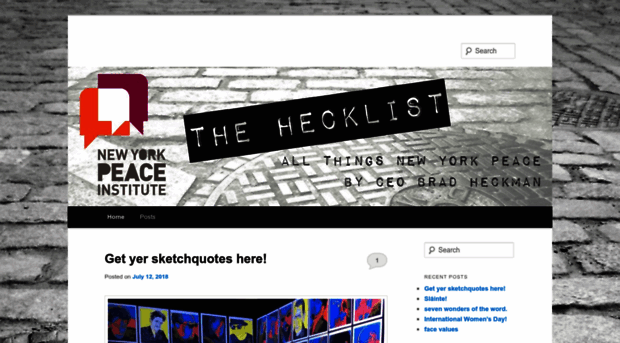 thehecklist.wordpress.com