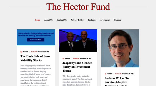 thehectorfund.com