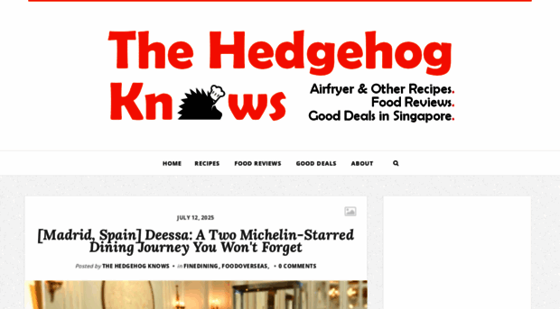 thehedgehogknows.com