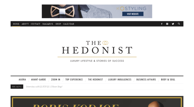 thehedonistmagazine.com