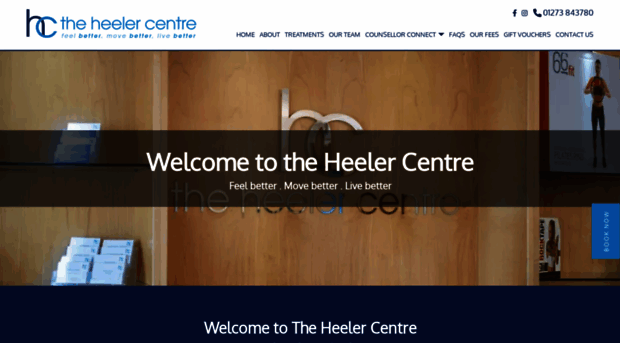 theheelercentre.co.uk