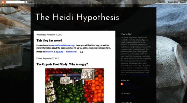 theheidihypothesis.blogspot.com
