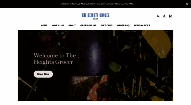 theheightsgrocer.com