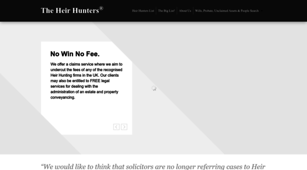 theheirhunters.co.uk