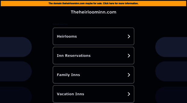 theheirloominn.com