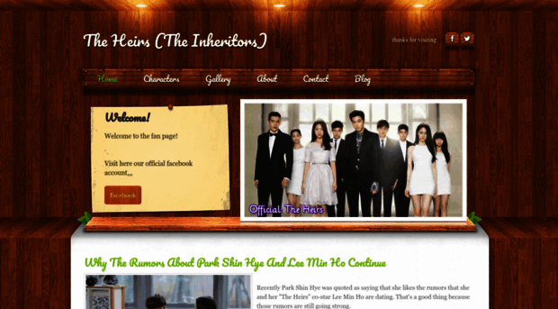 theheirs-theinheritors.weebly.com