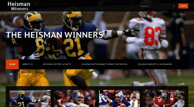 theheismanwinners.com