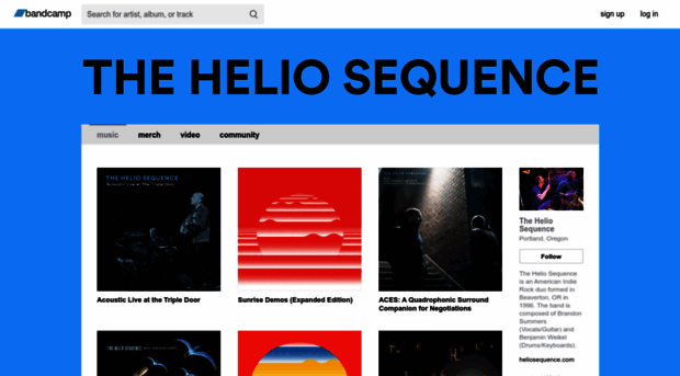 theheliosequence.bandcamp.com