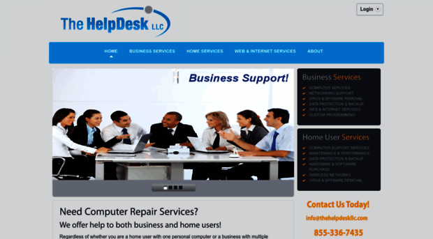 thehelpdeskllc.com