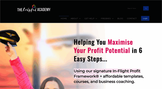 thehelpfulacademy.com