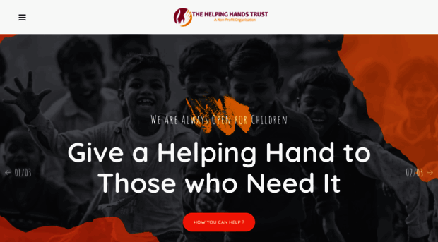 thehelpinghandstrust.in