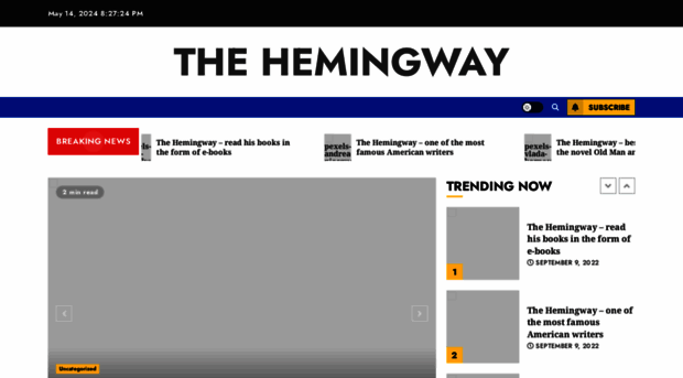 thehemingway.co.uk