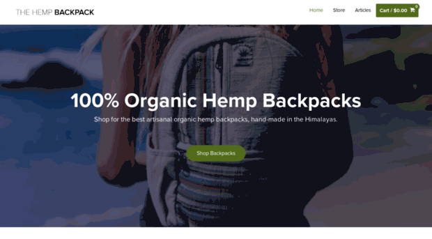 thehempbackpack.com