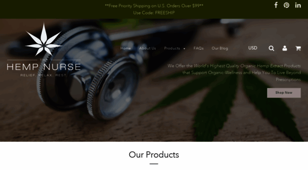 thehempnurse.com