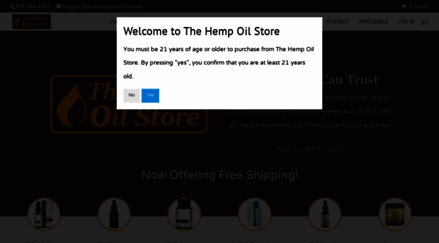 thehempoilstore.com