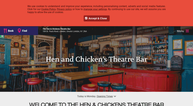 thehenandchickenstheatrebar.co.uk