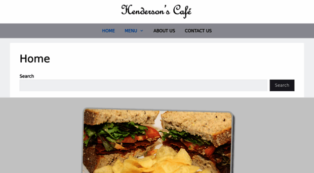 thehendersonscafe.com