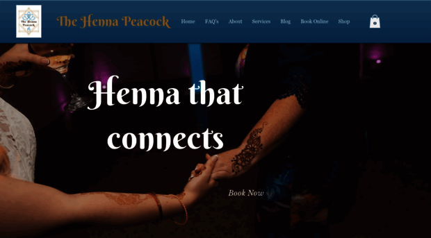 thehennapeacock.com