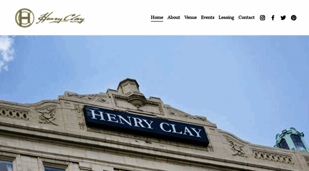 thehenryclay.com