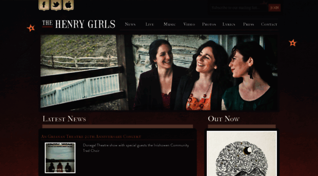 thehenrygirls.com