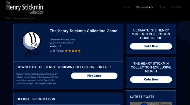 thehenrystickmincollectionfree.com