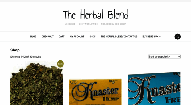 theherbalblend.co.uk