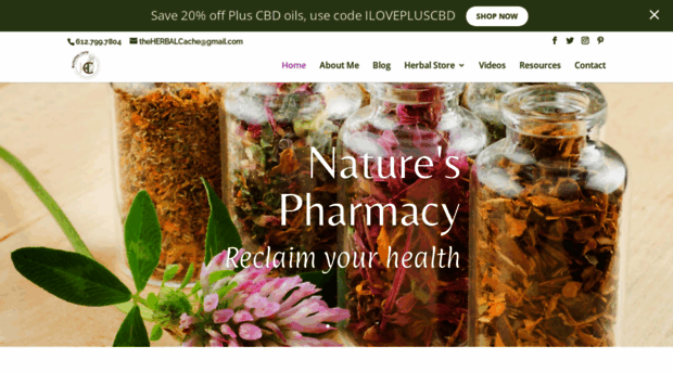 theherbalcache.com