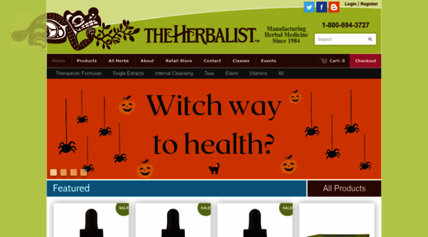 theherbalist.com