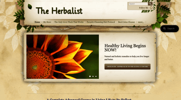 theherbalist1.weebly.com