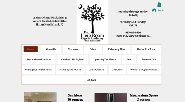 theherbroomhiltonhead.com