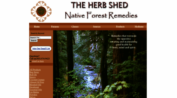 theherbshed.com