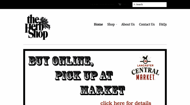 theherbshoplancaster.com