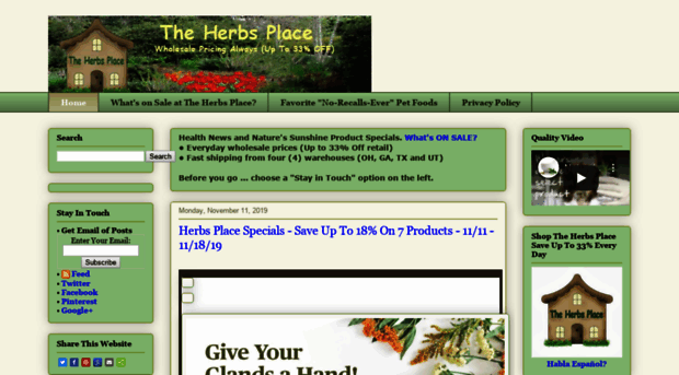 theherbsplacenews.com