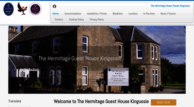 thehermitage-scotland.com