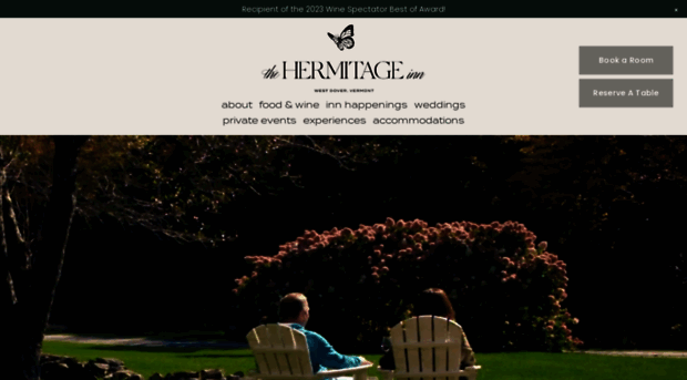 thehermitageinnvermont.com