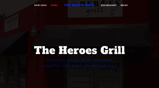 theheroesgrill.net