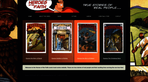 theheroesofthefaith.com