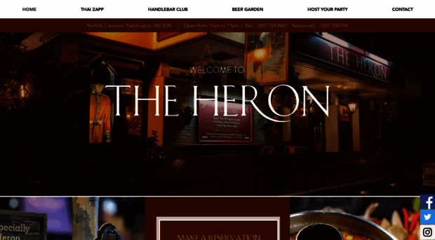 theheronpaddington.com